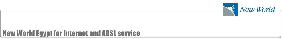 New-World -ADSL